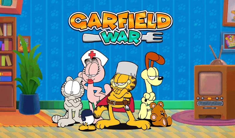 Play Garfield War - Free Game Online