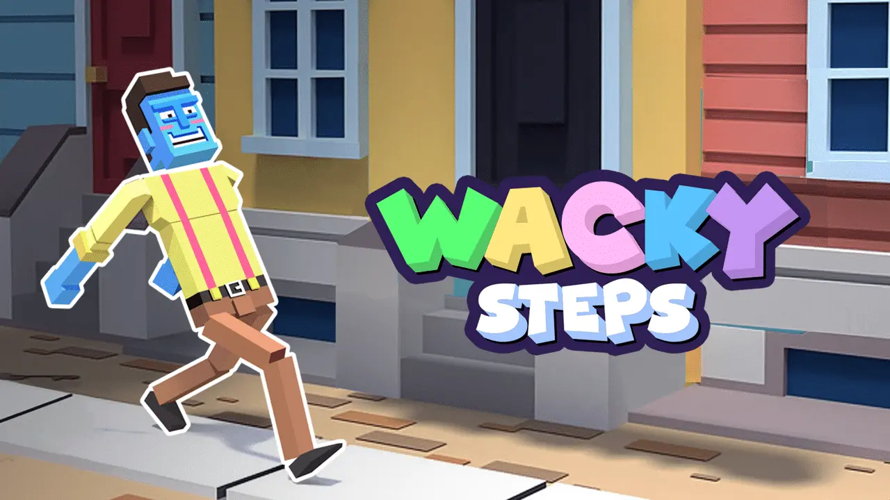 Play Wacky Steps - Free Game Online