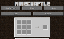Play Minecraftle - Free Game Online