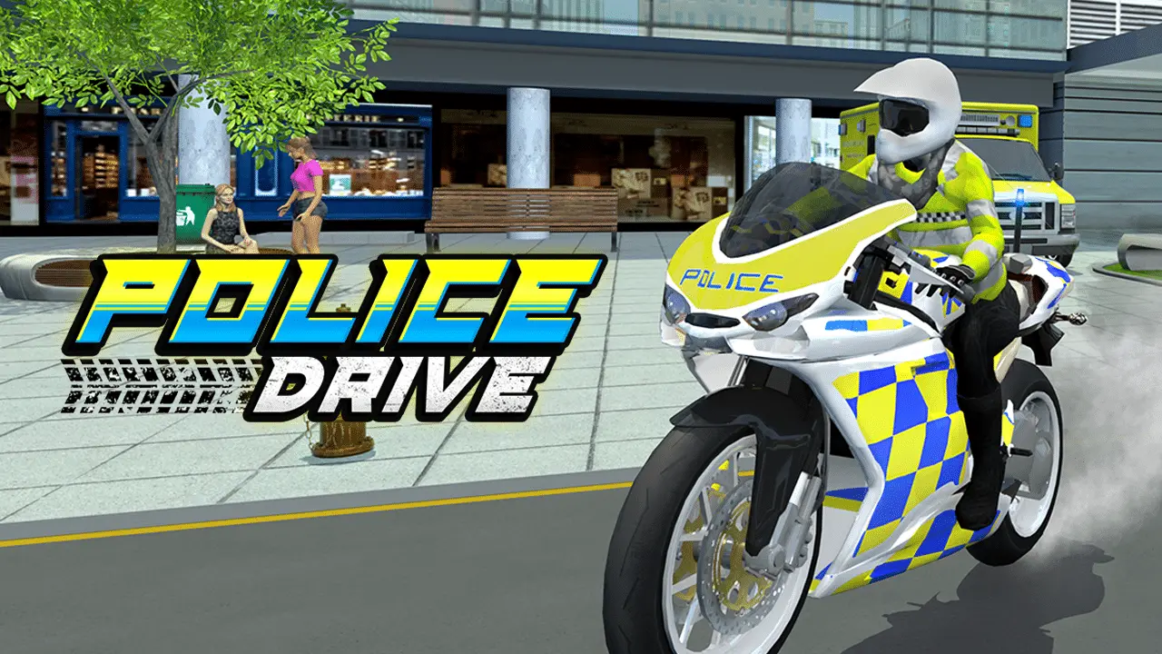 Play Police Drive - Free Game Online
