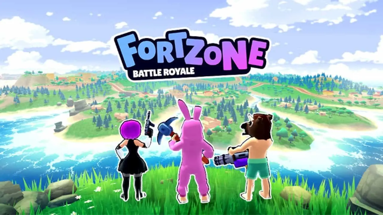 Play Fortzone battle royale - Free Game Online