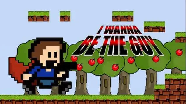 Play I Wanna Be the Guy (IWBTG) - Free Game Online