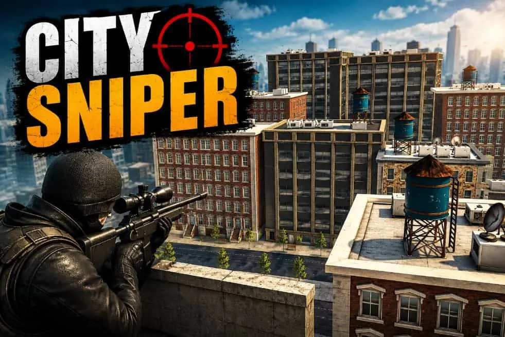 Play City Sniper - Free Game Online