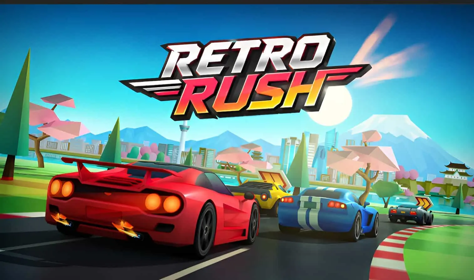 Play Retro Rush - Free Game Online