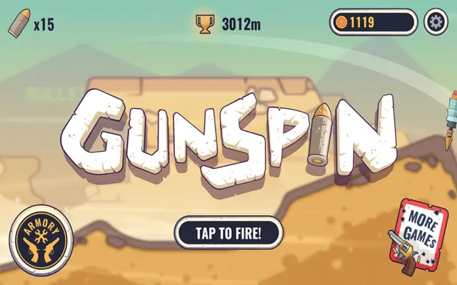 Play Gun Spin Unblocked - Free Game Online