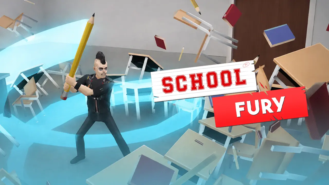 Play School Fury Unblocked - Free Game Online