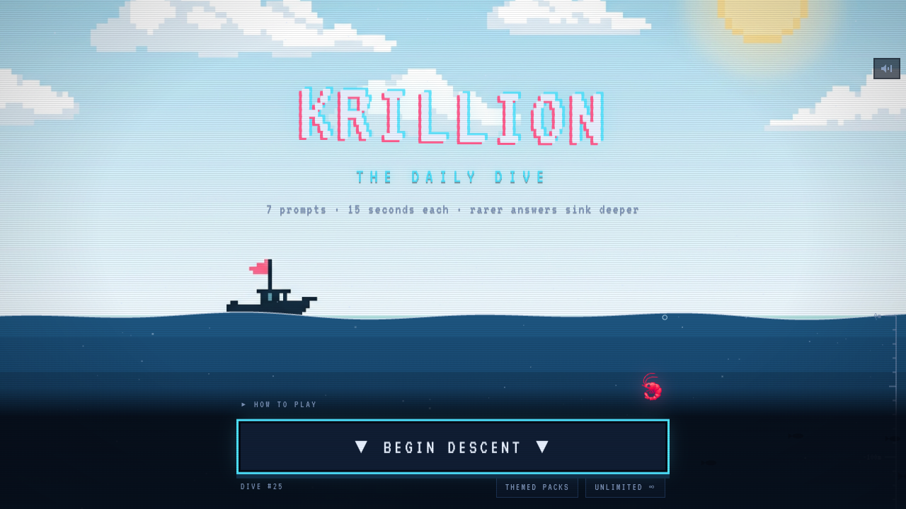Play Krillion - Free Game Online