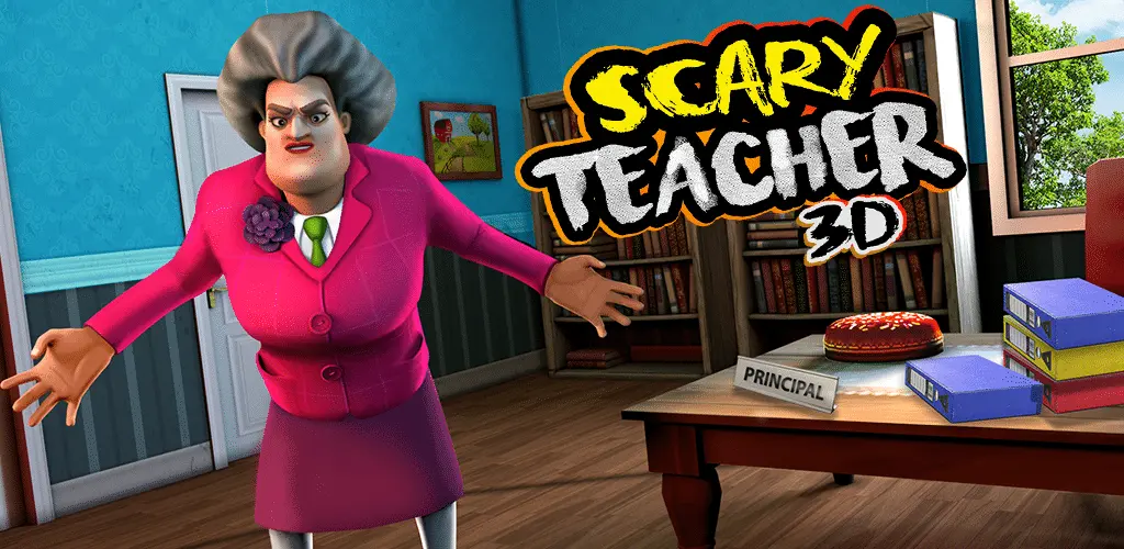Play Scary Teacher 3D - Free Game Online