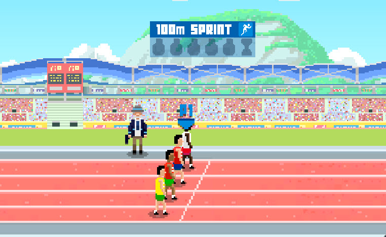 Play Retro Sports Champion - Free Game Online