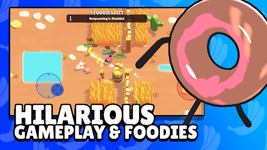 Play FoodStars.io - Free Game Online
