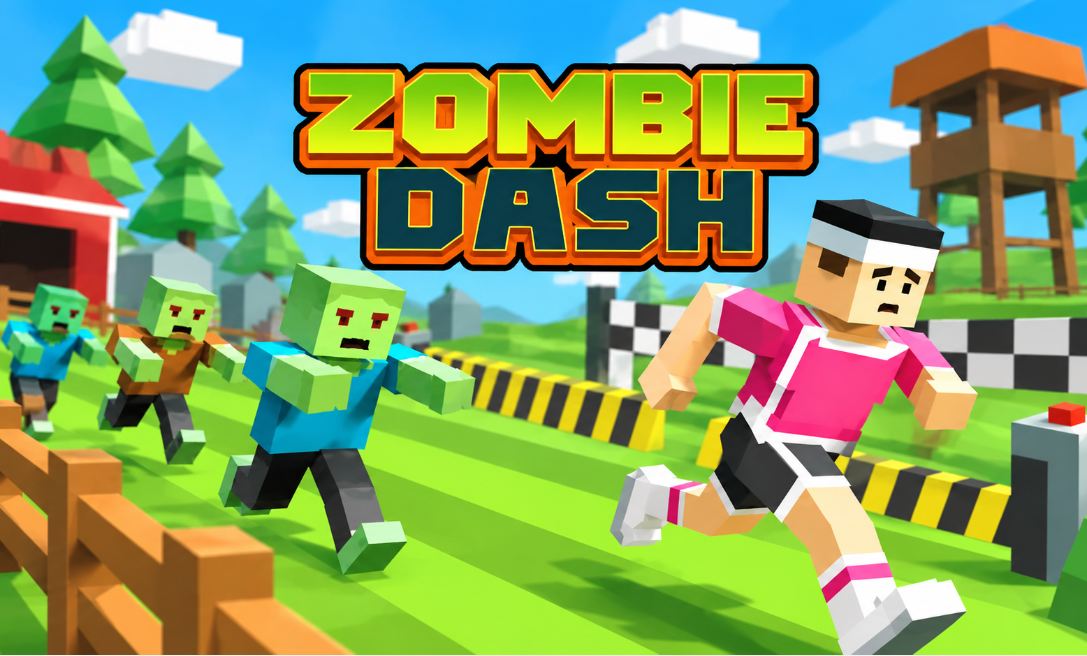 Play Zombie Dash - Free Game Online