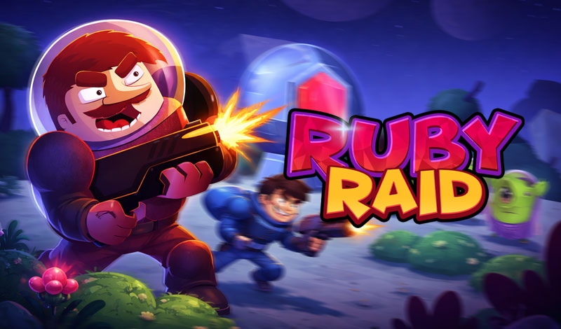 Play Ruby Raid - Free Game Online