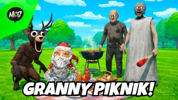 Play Picnic with Granny - Free Game Online