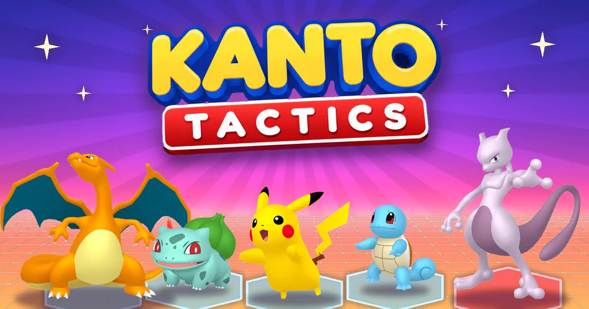 Play Kanto Tactics - Free Game Online