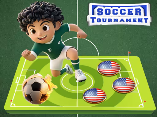 Play Soccer Tournament - Free Game Online