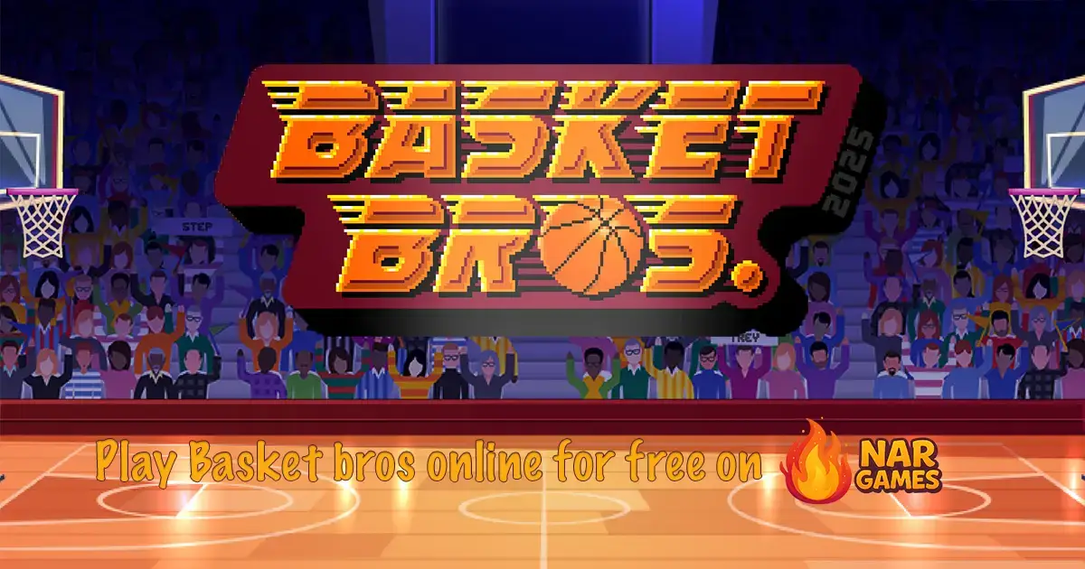 Play Basket Bros - Free Game Online