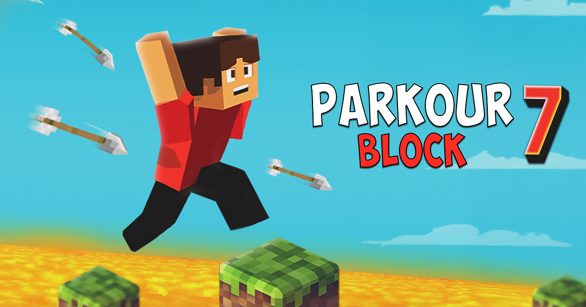 Play Parkour Block 7 - Free Game Online