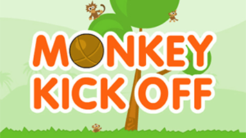 Play Monkey Kick Off unblocked - Free Game Online