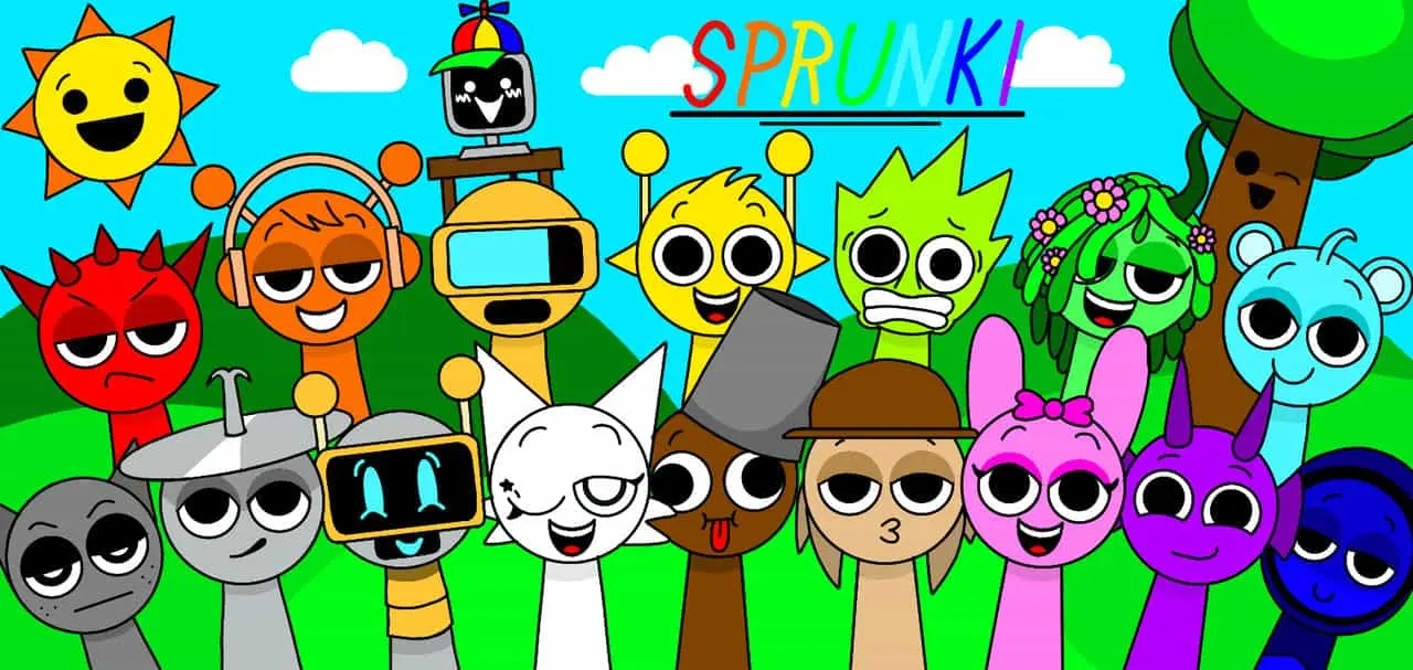 Play Sprunki - Free Game Online
