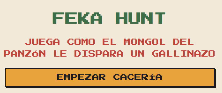 Play FEKA HUNT - Free Game Online