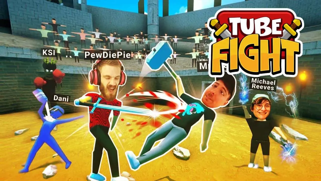 Play Tube Fight - Free Game Online