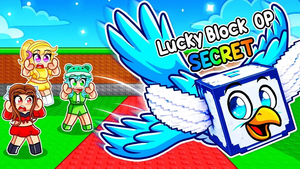 Play Be a Lucky Block - Free Game Online