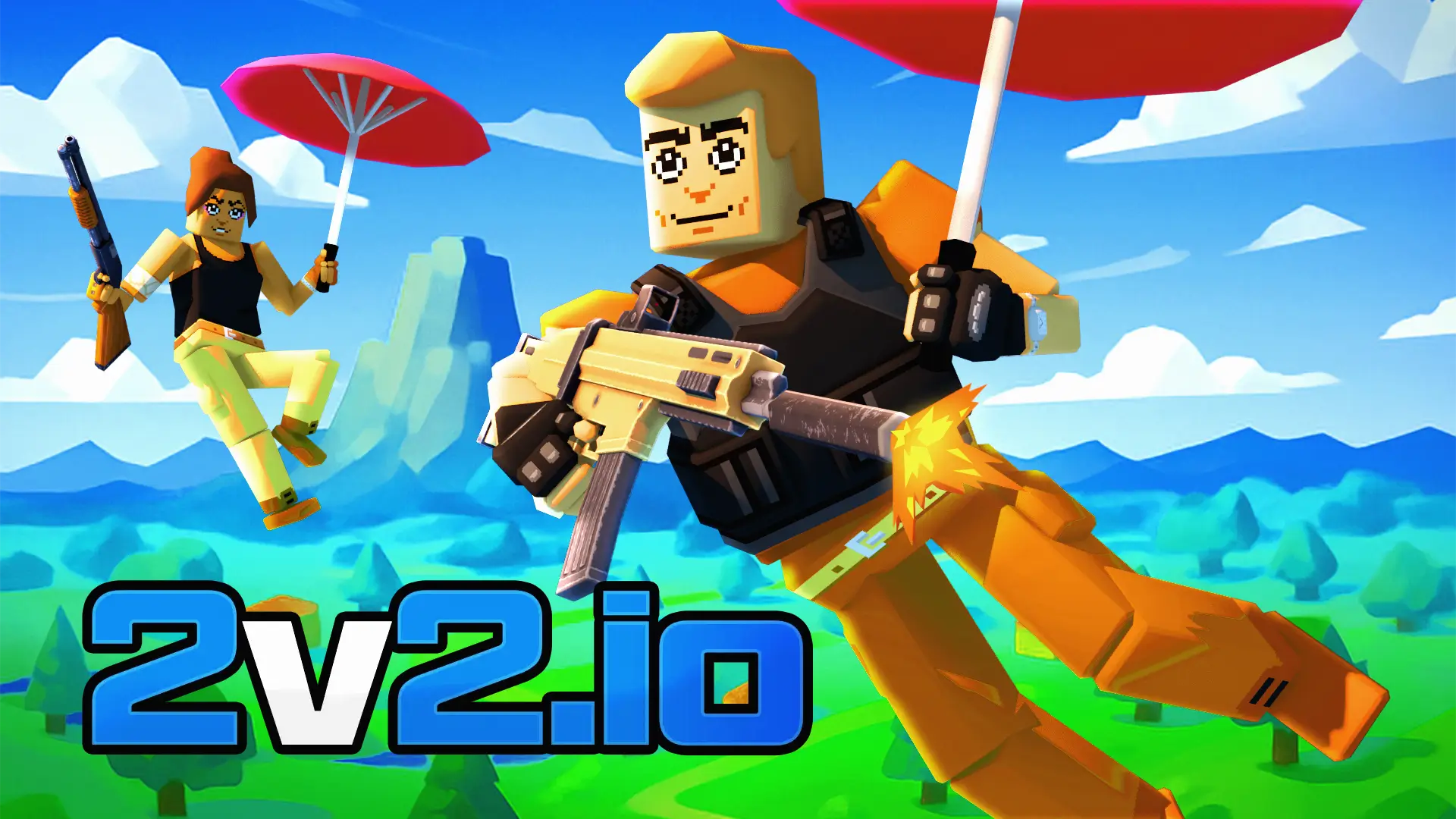 Play 2v2.io - Free Game Online