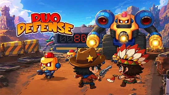 Play Duo Defense - Free Game Online