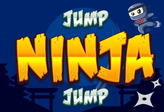 Play Jump Ninja Jump - Free Game Online