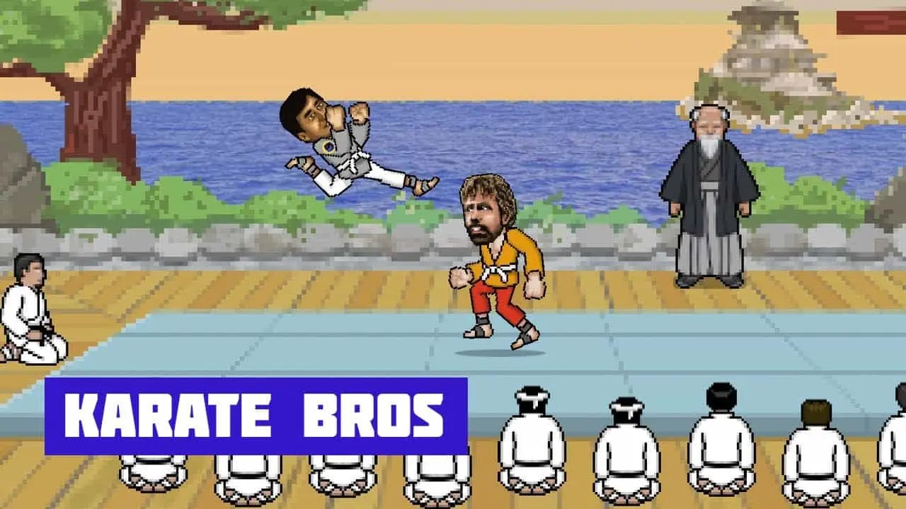 Play Karate Bros - Free Game Online